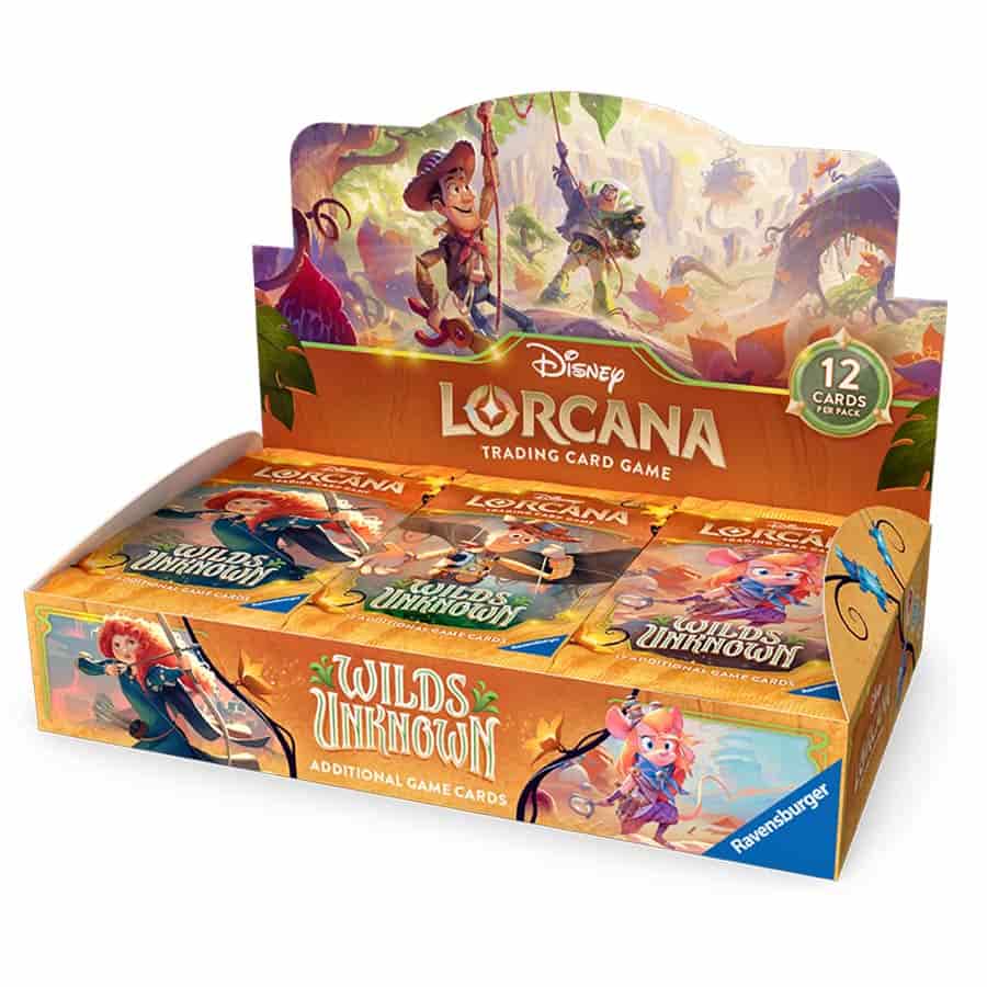 Wilds Unknown Booster Box [Lorcana] (5/8)