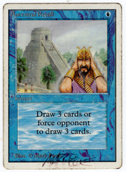 Ancestral Recall - Unlimited - DMG #187