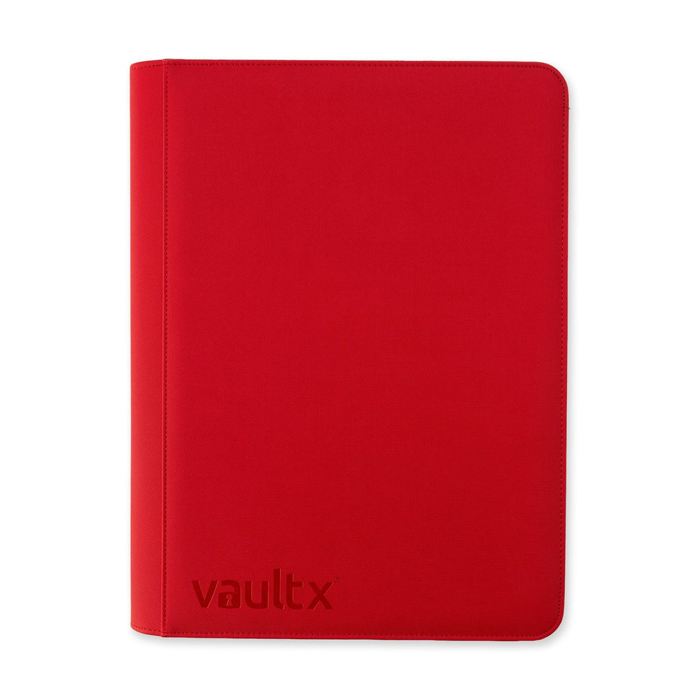 Vault X - 16-Pocket Exo-Tec Zip Binder XXL