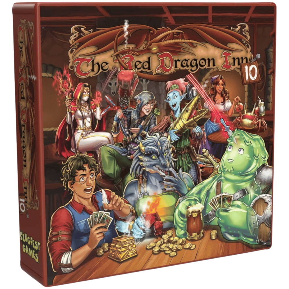 The Red Dragon Inn 10: Bigger - Bolder - Drunker