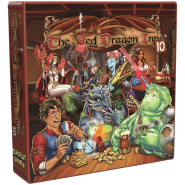 The Red Dragon Inn 10: Bigger - Bolder - Drunker
