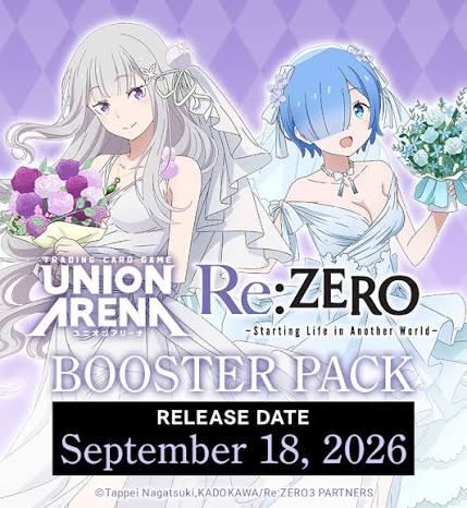 Re:Zero Booster Box - UE24BT [Union Arena] (09/11)