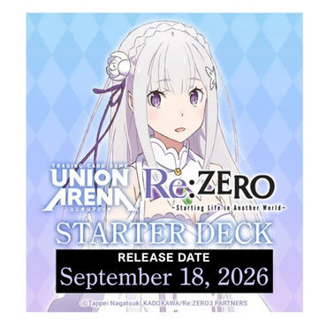 Re:Zero Starter Deck - UE24ST [Union Arena] (09/11)