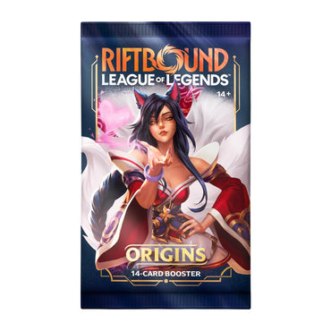 Origins Booster Pack [Riftbound]