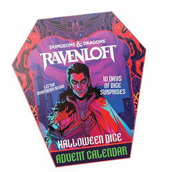 D&D Ravenloft Halloween Dice Advent Calendar 2026 [D&D]