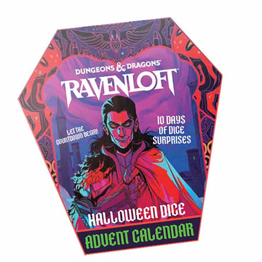D&D Ravenloft Halloween Dice Advent Calendar 2026 [D&D]