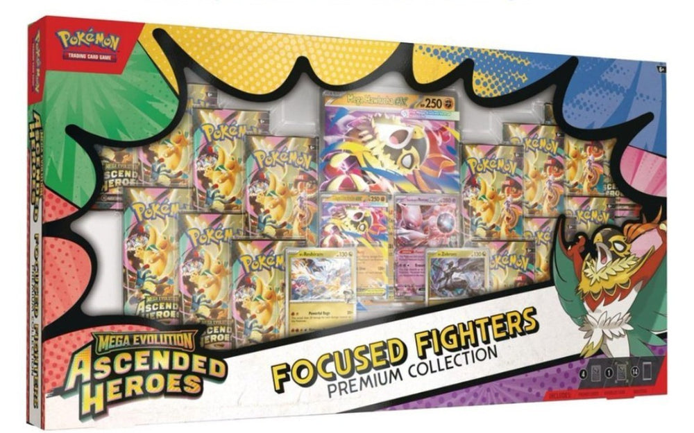 Focused Fighters Premium Collection [Pokémon]