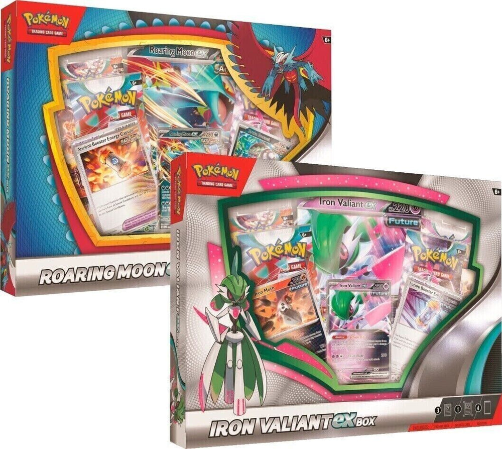 Roaring Moon / Iron Valiant ex Box