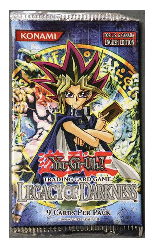 Legacy of Darkness Unlimited Edition Booster Pack [YGO]