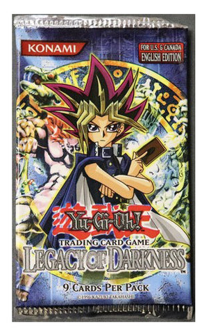 Legacy of Darkness Unlimited Edition Booster Pack [YGO]