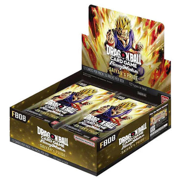 Saiyan's Pride Booster Box - FB08 [DBS: Fusion World]