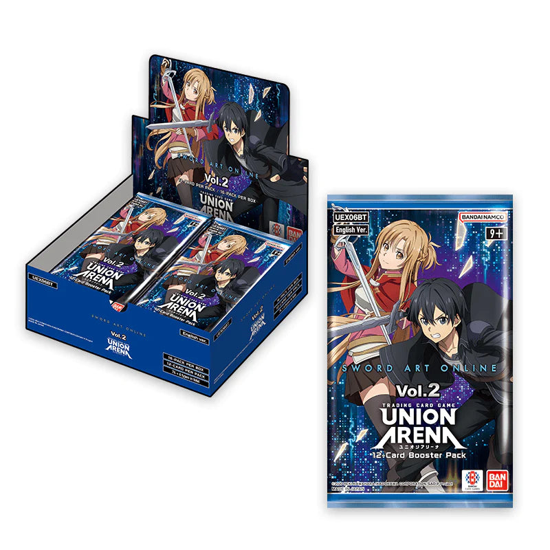 Sword Art Online Vol. 2 Booster Box - UEX06BT [Union Arena]