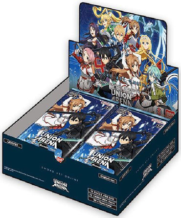 Sword Art Online Booster Box - UE07BT [Union Arena]