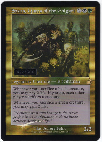 Serialized MTG Serialized MTG