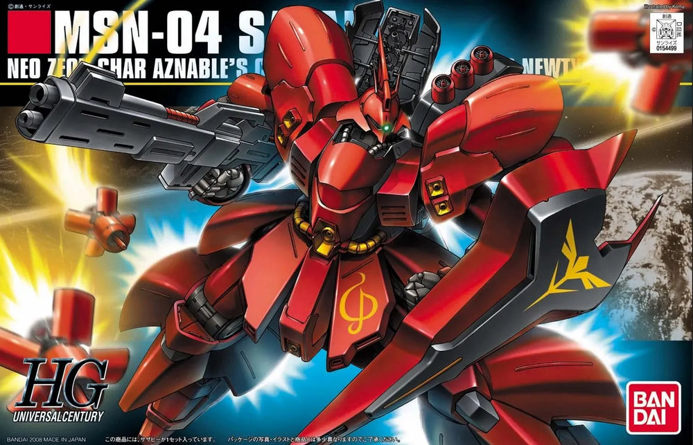Model Kit: MSN-04 Sazabi