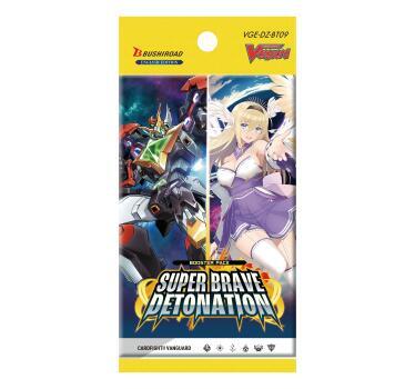 Super Brave Detonation Booster Pack DZ-BT09 [CFV]