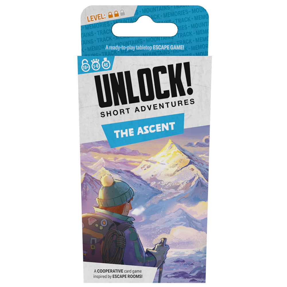 Unlock! Short: The Ascent