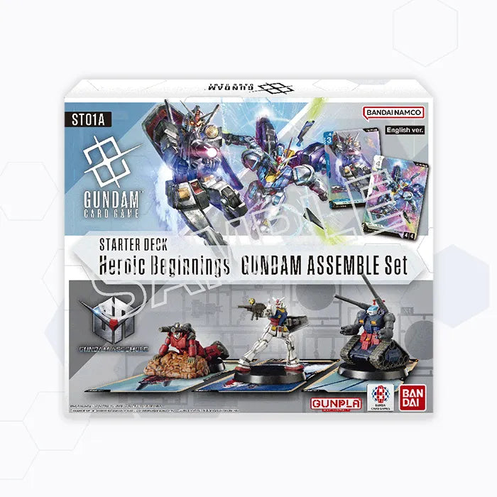 yugioh gundam deck BANDAI Card Game Heroic Beginnings Starter ST01 TCG JAPAN Simply open the deck and youre ready to play yugioh gundam deck What are