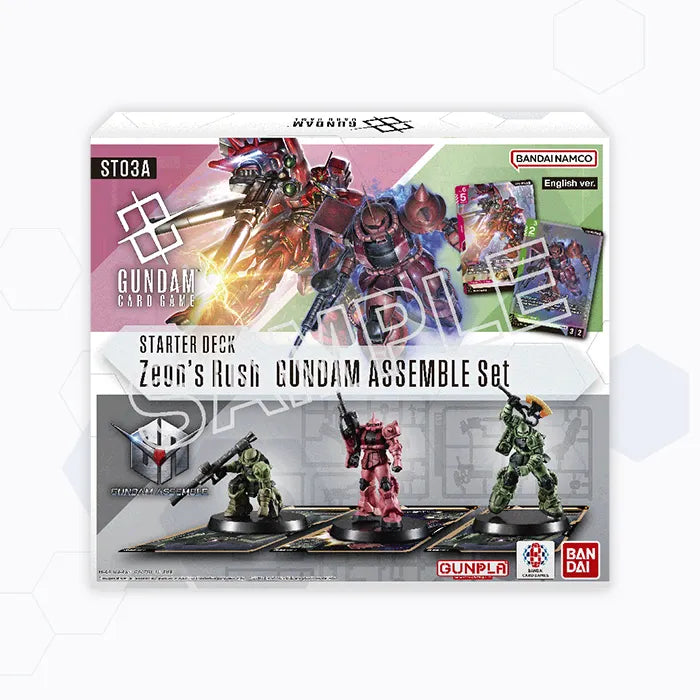 Gundam Card Game Assemble Starter Decks [Gundam Card Game]