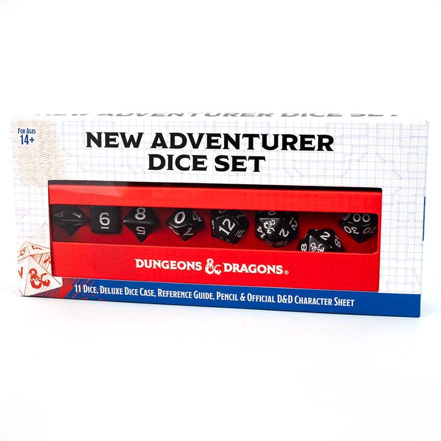 D&D New Adventurer Dice Set