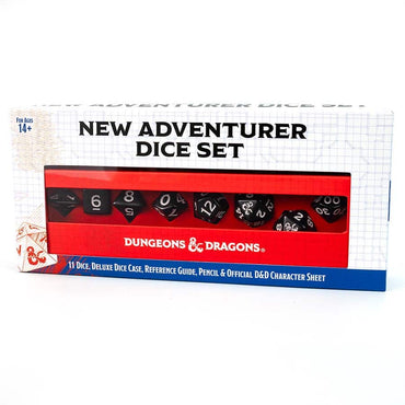 D&D New Adventurer Dice Set