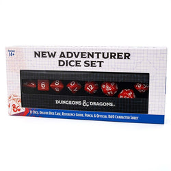 D&D New Adventurer Dice Set