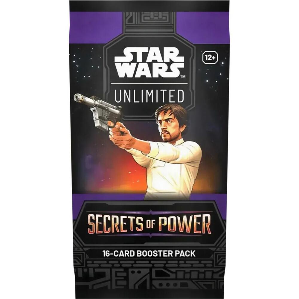 Secrets of Power Booster Pack [Star Wars Unlimited]
