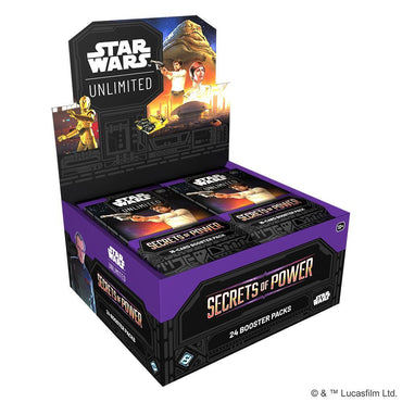 Secrets of Power Booster Box [Star Wars Unlimited]
