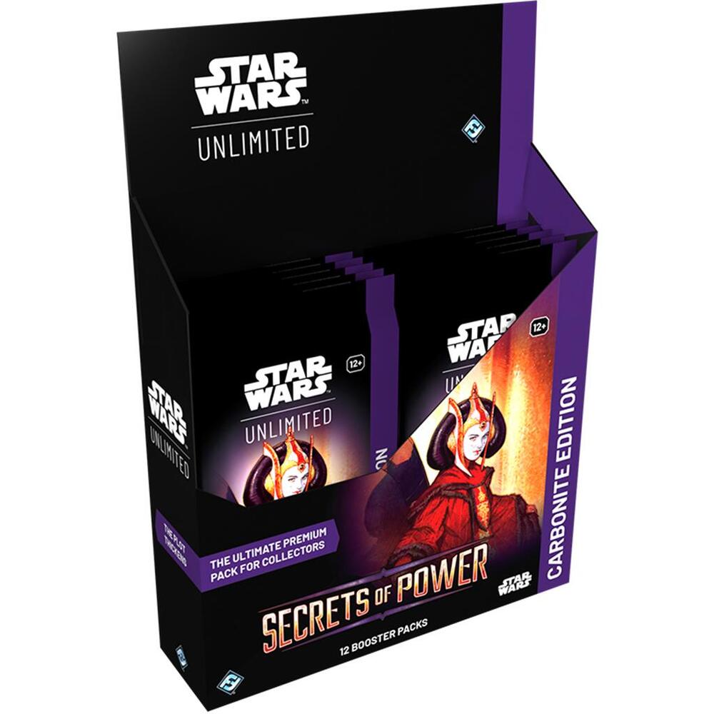 Secrets of Power Carbonite Booster Box [Star Wars Unlimited]