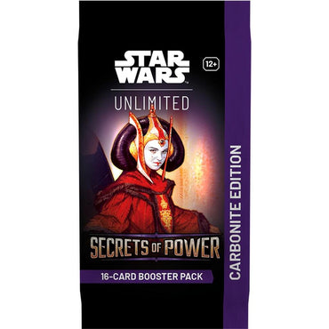 Secrets of Power Carbonite Booster Pack [Star Wars Unlimited]
