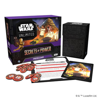 Secrets of Power Prerelease Kit [Star Wars Unlimited]