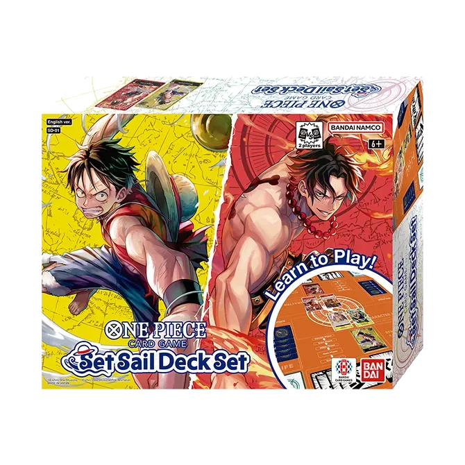 Set Sail Deck Set SD-01 [One Piece] (09/18)