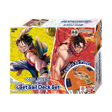 Set Sail Deck Set SD-01 [One Piece] (09/18)