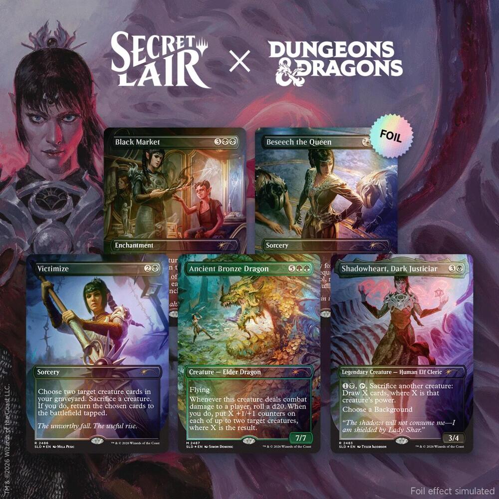 D&D Shadowheart's Devotion - Foil [Secret Lair]