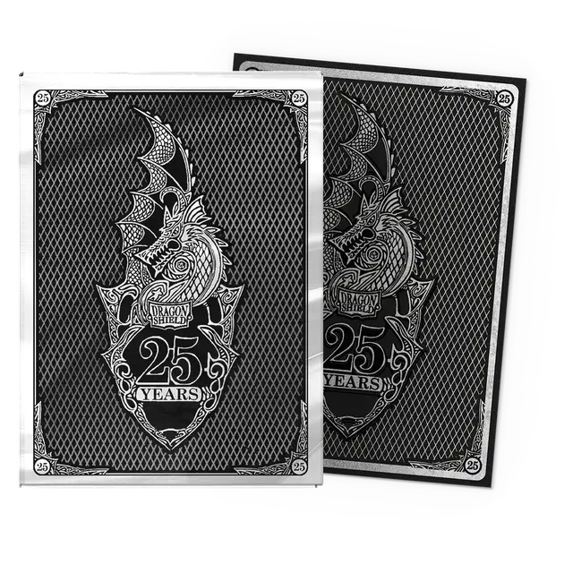 Dragon Shield 25th Anniversary Matte Art Sleeves - Standard 100ct