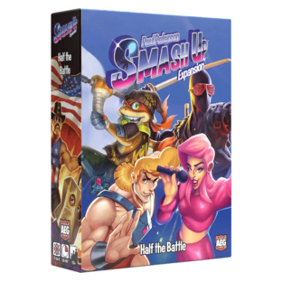 Smash Up: Half the Battle Expansion