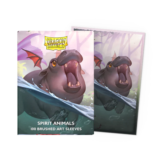 Dragon Shield Art Standard Sleeves 100ct