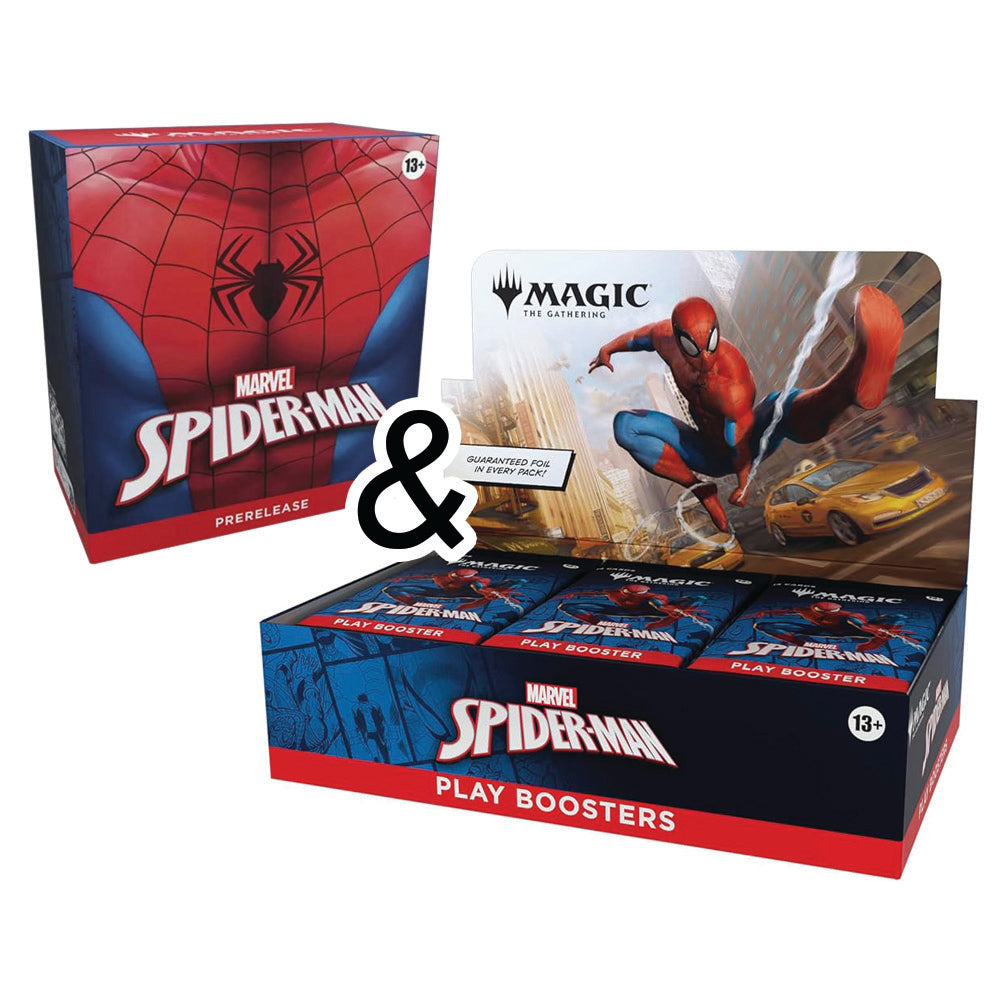 Spider-Man Play Booster Box & Prerelease Kit Black Friday Combo [MTG]