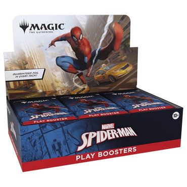 Spider-Man Play Booster Box (Universes Beyond) [MTG]