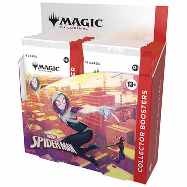 Spider-Man Collector Booster Box (Universes Beyond) [MTG]