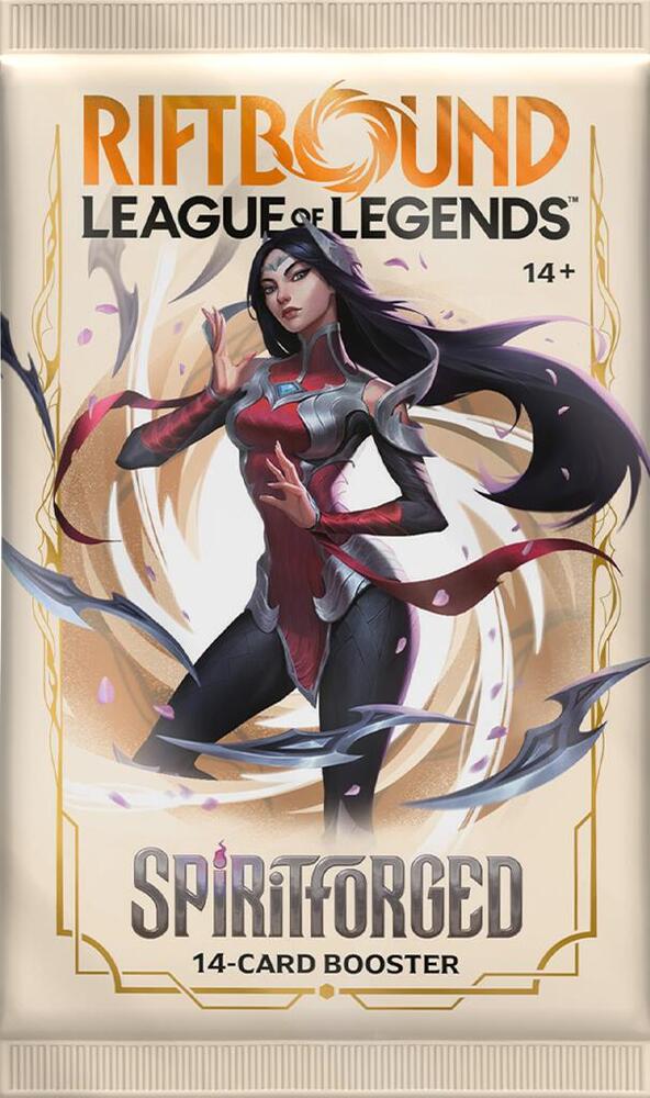 Spiritforge Booster Pack [Riftbound]
