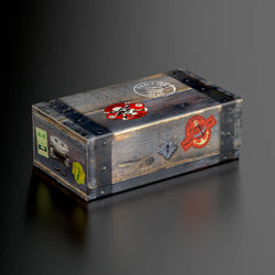 Ultimate Guard Squaroes: Collector's Case - Netflix One Piece Wooden Chest