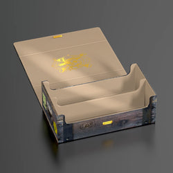 Ultimate Guard Squaroes: Collector's Case - Netflix One Piece Wooden Chest