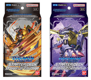 Digimon Starter Deck 15 & 16