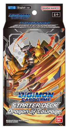 Digimon Starter Deck 15 & 16