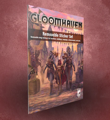 Gloomhaven Removable Sticker Set (2nd Edition)