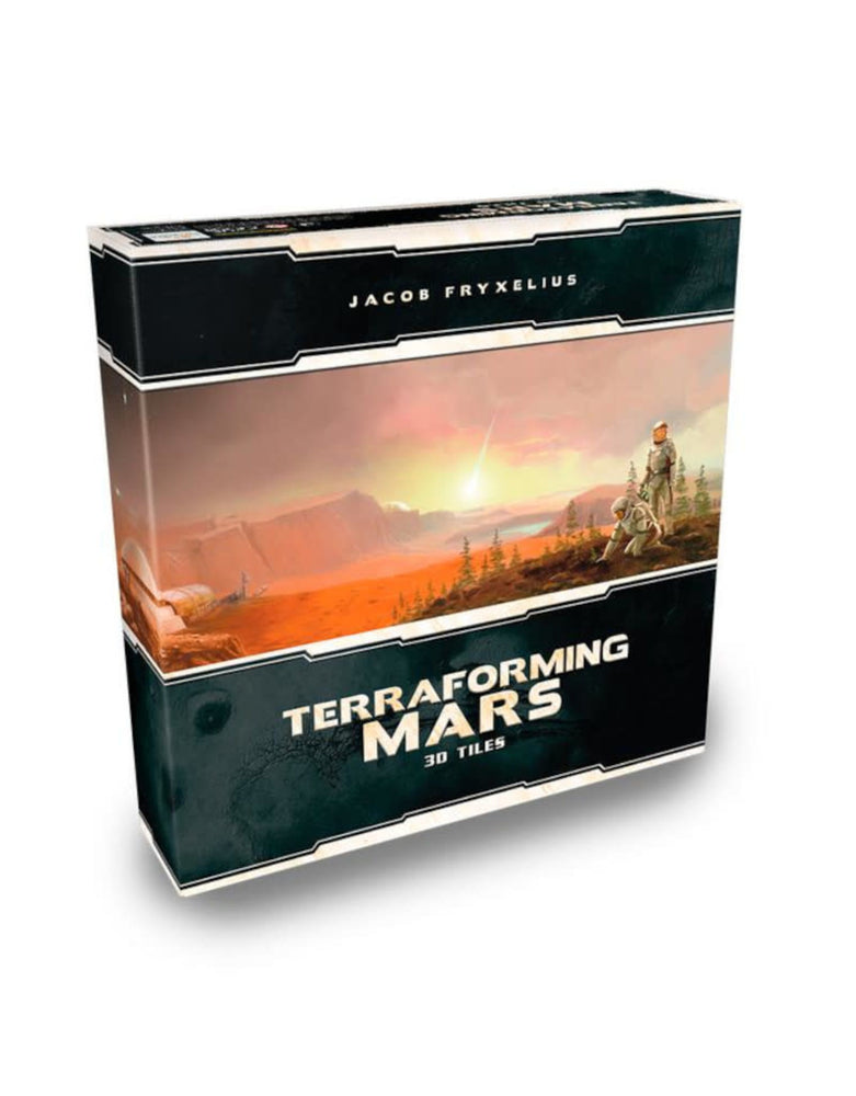 Terraforming Mars: Small Box (3D Tiles)