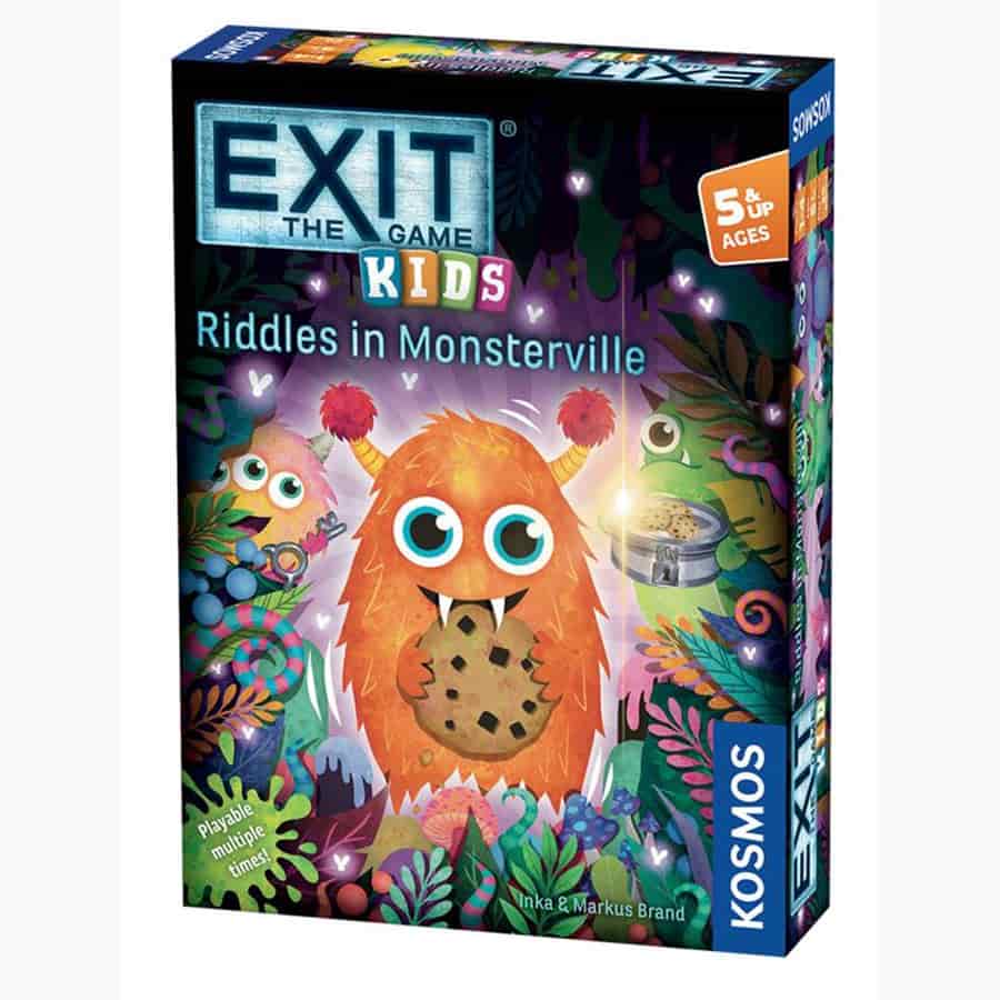 Exit Kids: Riddles in Monsterville