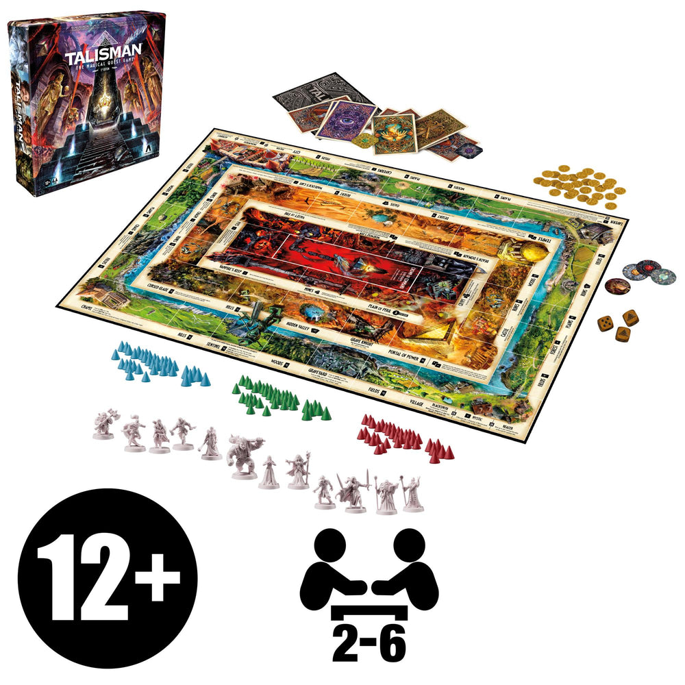 Talisman: The Magical Quest Game (5th Edition)