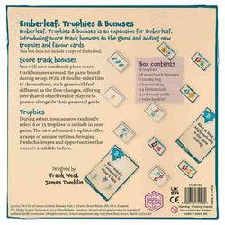 Emberleaf: Trophies & Bonuses